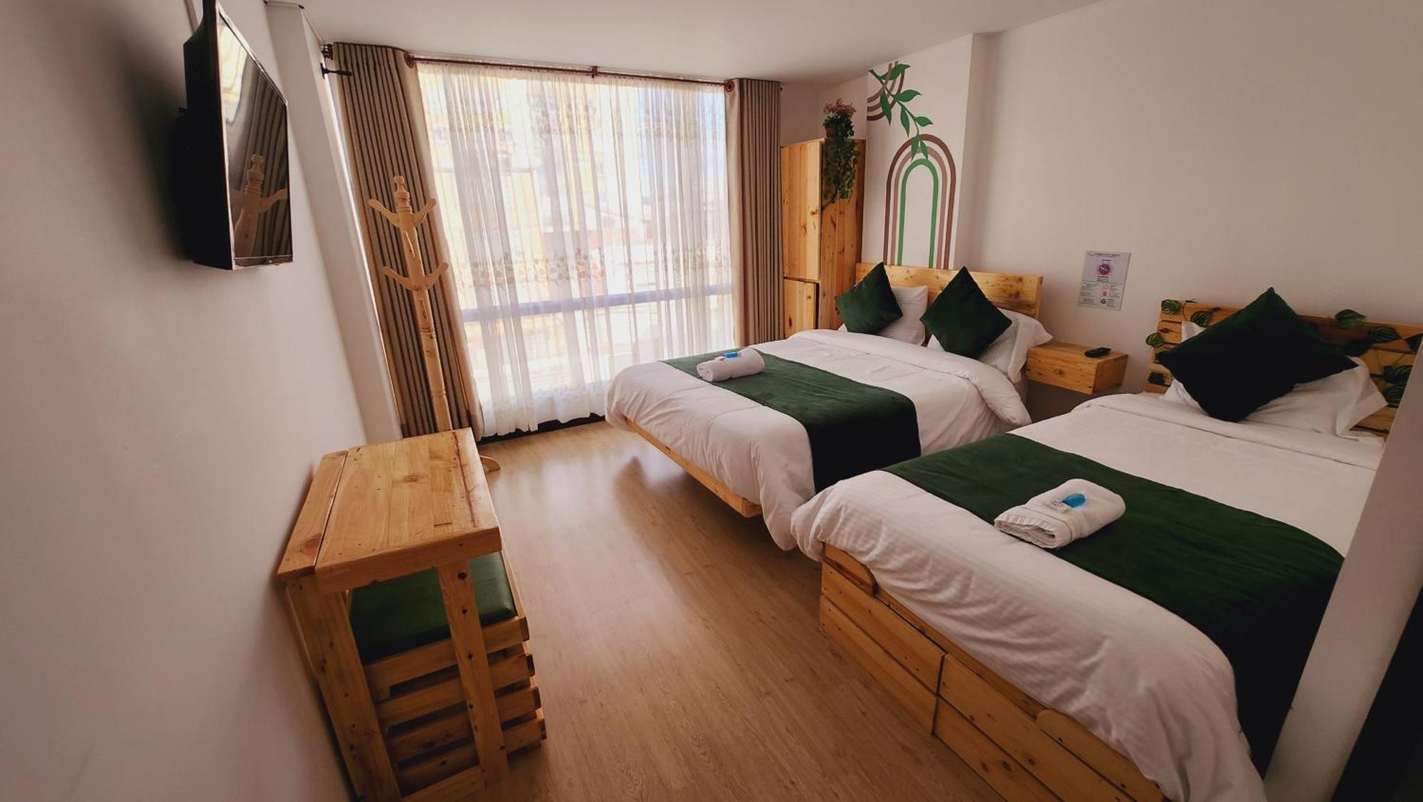 Hotel Natural Sevgi Bogotá Esterno foto