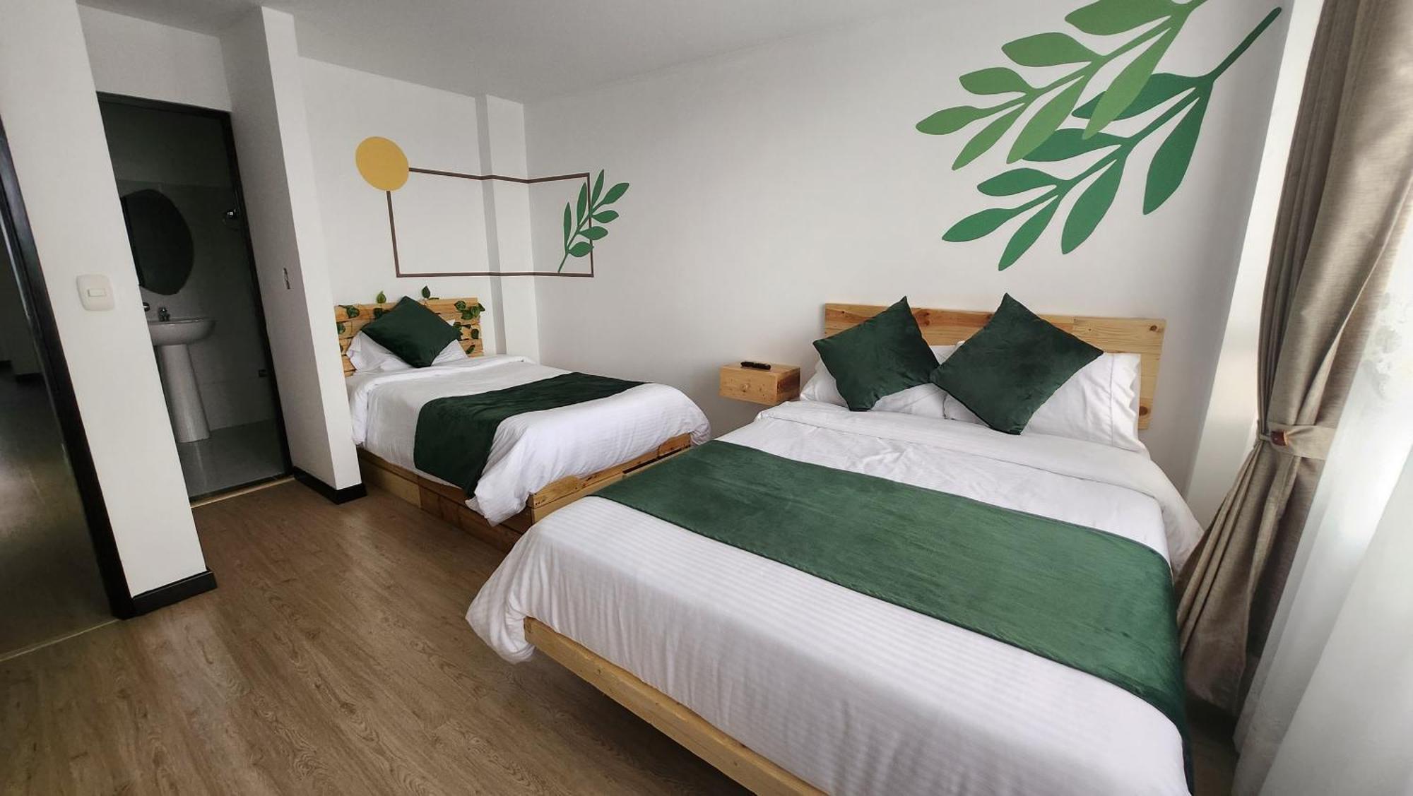 Hotel Natural Sevgi Bogotá Esterno foto