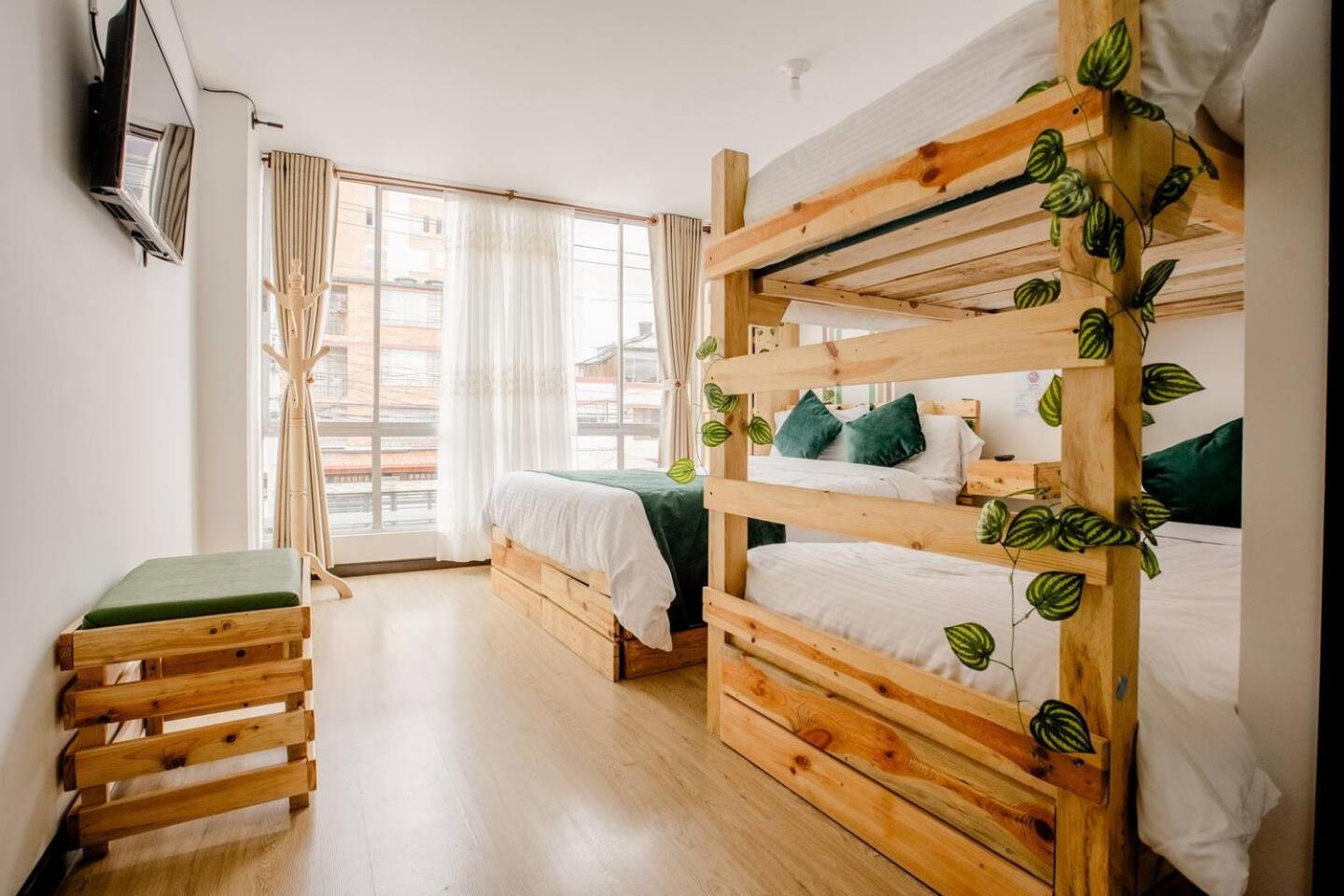 Hotel Natural Sevgi Bogotá Esterno foto